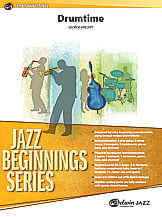 Drumtime Jazz Ensemble sheet music cover